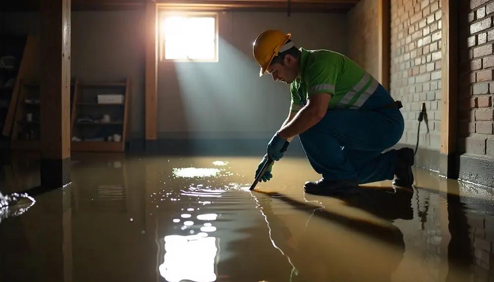 Professional water damage restoration services in Gilmer, TX